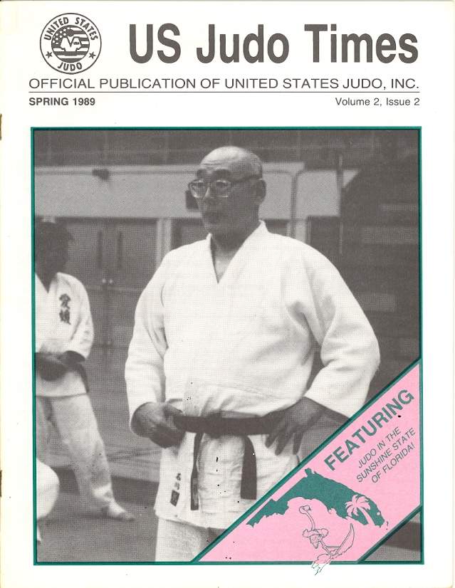 Spring 1989 US Judo Times